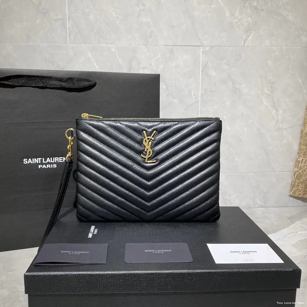 Tony Luxuries CHANELUTCH YSL MONOGRAM 0517
